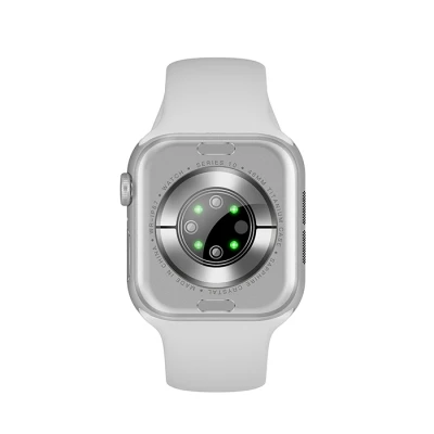 Smartwatch με οθόνη AMOLED 2.04" αφής, Bluetooth 5.0, επαναφορτιζόμενη μπαταρία 225mAh και ασημί λουράκι Smartwatch με οθόνη AMOLED 2.04" αφής, Bluetooth 5.0, επαναφορτιζόμενη μπαταρία 225mAh και ασημί λουράκι