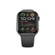 Smartwatch με οθόνη AMOLED 2.04" και Bluetooth 5.0 σε μαύρο χρώμα