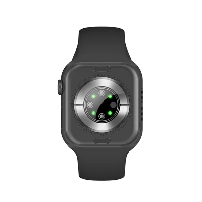 Smartwatch με οθόνη AMOLED 2.04" και Bluetooth 5.0 σε μαύρο χρώμα