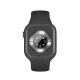 Smartwatch με οθόνη AMOLED 2.04" και Bluetooth 5.0 σε μαύρο χρώμα