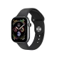 Smartwatch με οθόνη AMOLED 2.04" και Bluetooth 5.0 σε μαύρο χρώμα