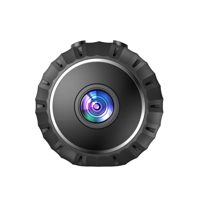 Mini Wi-Fi επαναφορτιζόμενη εσωτερική κάμερα 480p με ανίχνευση κίνησης, νυχτερινή όραση, μαγνητική βάση και μαύρο χρώμα Mini Wi-Fi επαναφορτιζόμενη εσωτερική κάμερα 480p με ανίχνευση κίνησης, νυχτερινή όραση, μαγνητική βάση και μαύρο χρώμα