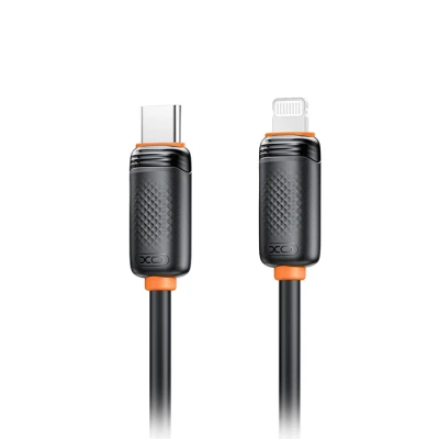 Καλώδιο USB-C αρσ. - Lightning αρσ. USB High-Speed 27W 1m μαύρο