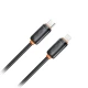 Καλώδιο USB-C αρσ. - Lightning αρσ. USB High-Speed 27W 1m μαύρο