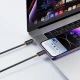 Καλώδιο USB-C αρσ. - Lightning αρσ. USB High-Speed 27W 1m μαύρο