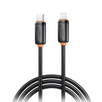 Καλώδιο USB-C αρσ. - Lightning αρσ. USB High-Speed 27W 1m μαύρο