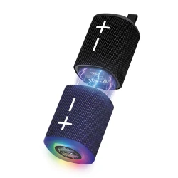 Bluetooth ηχείο 2 σε 1 με μαγνητική σύνδεση, TWS, RGB φωτισμό και αδιάβροχη προστασία IPX5