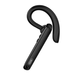 Bluetooth in-ear ακουστικό με κλιπ αυτιού Bluetooth 5.2 και USB-C, μαύρο