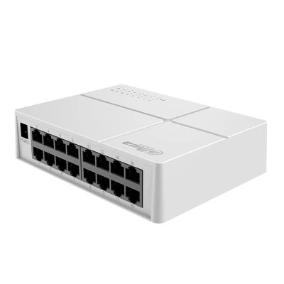 16-Port Unmanaged DAHUA Ethernet Switch 10/100.