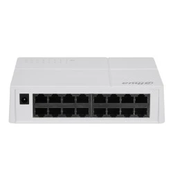 16-Port Unmanaged DAHUA Ethernet Switch 10/100.