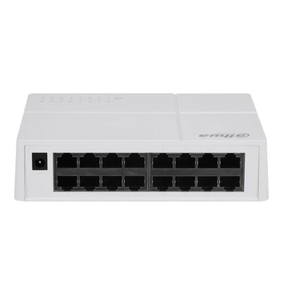16-Port Unmanaged DAHUA Ethernet Switch 10/100.
