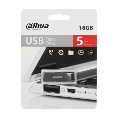 USB 2.0 stick 16GB DAHUA USB-U156-20-16GB μεταλλικό USB 2.0 stick 16GB DAHUA USB-U156-20-16GB μεταλλικό