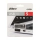 USB 2.0 stick 64GB DAHUA USB-U156-20-64GB μεταλλικό  41.1 x 14.8 x 6.7 mm