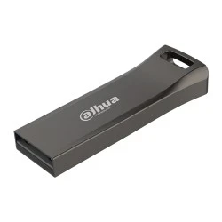 USB 2.0 stick 64GB DAHUA USB-U156-20-64GB μεταλλικό  41.1 x 14.8 x 6.7 mm