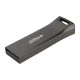 USB 2.0 stick 64GB DAHUA USB-U156-20-64GB μεταλλικό  41.1 x 14.8 x 6.7 mm