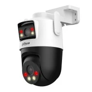Wi-Fi και PoE κάμερα με διπλό φακό 3MP+3MP με λειτουργία Pan/Tilt και αδιάβροχο περίβλημα, ιδανική για εξωτερικούς χώρους.