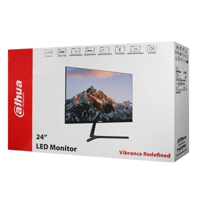 Οθόνη υπολογιστή 23.8'' FHD IPS 100Hz με θύρες HDMI και VGA, ηχεία και τεχνολογία anti-blue light