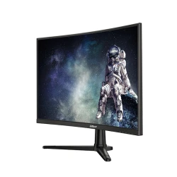 Κυρτή gaming οθόνη υπολογιστή 27'' FHD VA 240Hz με Adaptive Sync, Flicker-Free και HDR10 σε μαύρο χρώμα