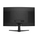 Κυρτή gaming οθόνη υπολογιστή 27'' FHD VA 240Hz με Adaptive Sync, Flicker-Free και HDR10 σε μαύρο χρώμα