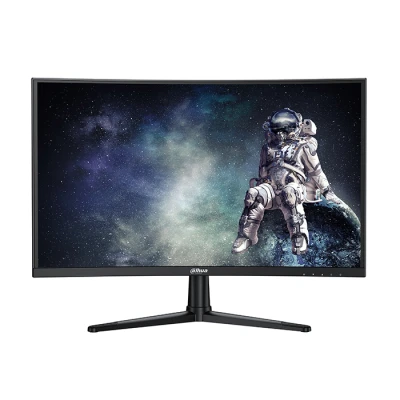 Κυρτή gaming οθόνη υπολογιστή 27'' FHD VA 240Hz με Adaptive Sync, Flicker-Free και HDR10 σε μαύρο χρώμα