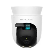 Wi-Fi κάμερα Full HD για εξωτερικούς χώρους MERCUSYS με λειτουργία Pan/Tilt.