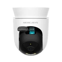 Wi-Fi κάμερα Full HD για εξωτερικούς χώρους MERCUSYS με λειτουργία Pan/Tilt.