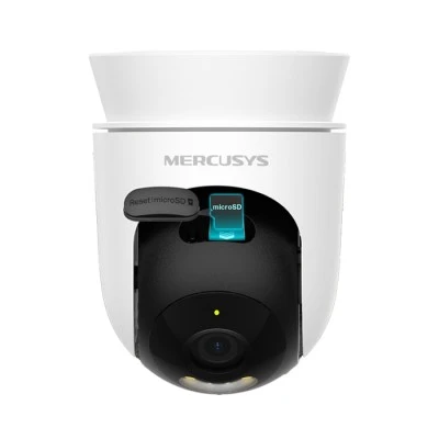 Wi-Fi κάμερα Full HD για εξωτερικούς χώρους MERCUSYS με λειτουργία Pan/Tilt. Wi-Fi κάμερα Full HD για εξωτερικούς χώρους MERCUSYS με λειτουργία Pan/Tilt.