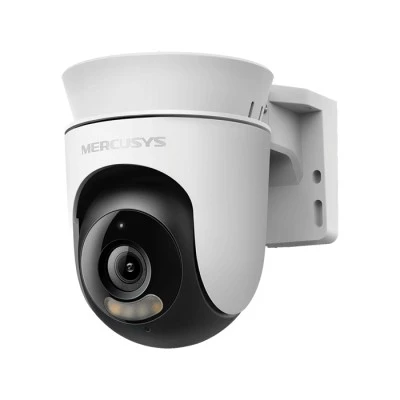 Wi-Fi κάμερα Full HD για εξωτερικούς χώρους MERCUSYS με λειτουργία Pan/Tilt. Wi-Fi κάμερα Full HD για εξωτερικούς χώρους MERCUSYS με λειτουργία Pan/Tilt.