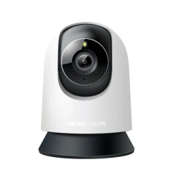 Wi-Fi κάμερα MERCUSYS 2Κ 3MP για εσωτερικούς χώρους με λειτουργία Pan/Tilt.