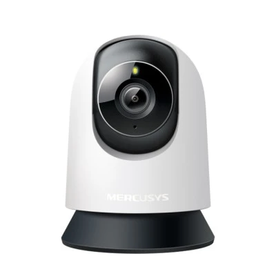 Wi-Fi κάμερα MERCUSYS 2Κ 3MP για εσωτερικούς χώρους με λειτουργία Pan/Tilt. Wi-Fi κάμερα MERCUSYS 2Κ 3MP για εσωτερικούς χώρους με λειτουργία Pan/Tilt.