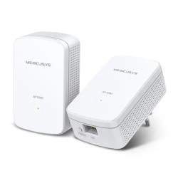 AV1000 MERCUSYS Gigabit Powerline starter kit.