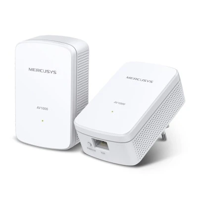 AV1000 MERCUSYS Gigabit Powerline starter kit.