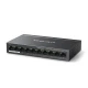 Switch Mercusys MS110P 10 θυρών 10/100Mbps desktop με 8 θύρες PoE+ και συνολική ισχύ 65W