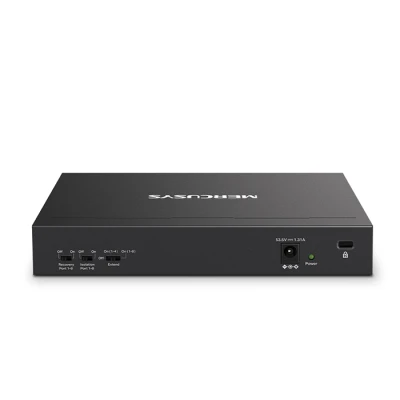 Switch Mercusys MS110P 10 θυρών 10/100Mbps desktop με 8 θύρες PoE+ και συνολική ισχύ 65W