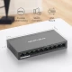 Switch Mercusys MS110P 10 θυρών 10/100Mbps desktop με 8 θύρες PoE+ και συνολική ισχύ 65W