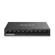 Switch Mercusys MS110P 10 θυρών 10/100Mbps desktop με 8 θύρες PoE+ και συνολική ισχύ 65W