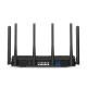 Router Mercusys MR47BE BE9300 tri-band Wi-Fi 7 με 4 θύρες 2.5Gbps και 6 εξωτερικές κεραίες
