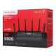 Router Mercusys MR47BE BE9300 tri-band Wi-Fi 7 με 4 θύρες 2.5Gbps και 6 εξωτερικές κεραίες