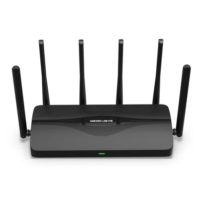 Router Mercusys MR47BE BE9300 tri-band Wi-Fi 7 με 4 θύρες 2.5Gbps και 6 εξωτερικές κεραίες
