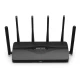 Router Mercusys MR47BE BE9300 tri-band Wi-Fi 7 με 4 θύρες 2.5Gbps και 6 εξωτερικές κεραίες