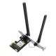 Προσαρμογέας Adapter PCIe AX3000 Wi‐Fi 6 και Bluetooth 5.3 με 2 κεραίες, WPA3 και υποστήριξη Windows 10/11