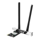 Προσαρμογέας Adapter PCIe AX3000 Wi‐Fi 6 και Bluetooth 5.3 με 2 κεραίες, WPA3 και υποστήριξη Windows 10/11