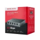 Desktop switch δικτύου 5 θυρών 2.5G Multi-Gigabit Mercusys MS105GS-M2 επιτραπέζιος, plug & play, αθόρυβος χωρίς ανεμιστήρα με μεταλλικό περίβλημα