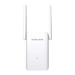 Ενισχυτής σήματος Wi-Fi 6 Mercusys ME80X AX3000 dual band με δύο εξωτερικές κεραίες και θύρα Gigabit Ethernet
