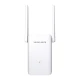 Ενισχυτής σήματος Wi-Fi 6 Mercusys ME80X AX3000 dual band με δύο εξωτερικές κεραίες και θύρα Gigabit Ethernet