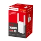 Ενισχυτής σήματος Wi-Fi 6 Mercusys ME80X AX3000 dual band με δύο εξωτερικές κεραίες και θύρα Gigabit Ethernet