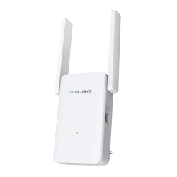Ενισχυτής σήματος Wi-Fi 6 Mercusys ME80X AX3000 dual band με δύο εξωτερικές κεραίες και θύρα Gigabit Ethernet