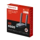 Ασύρματος αντάπτορας Adapter USB Wi-Fi 7 BE6500 με 2 εξωτερικές high-power κεραίες και σύνδεση USB 3.0