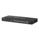 Network switch rackmount Mercusys MS128GP 28 θυρών με 24 θύρες Gigabit PoE+, 2 Gigabit uplink και 2 combo Gigabit SFP