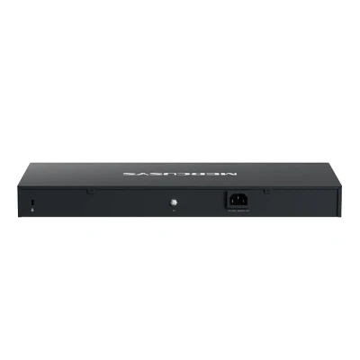 Network switch rackmount Mercusys MS128GP 28 θυρών με 24 θύρες Gigabit PoE+, 2 Gigabit uplink και 2 combo Gigabit SFP